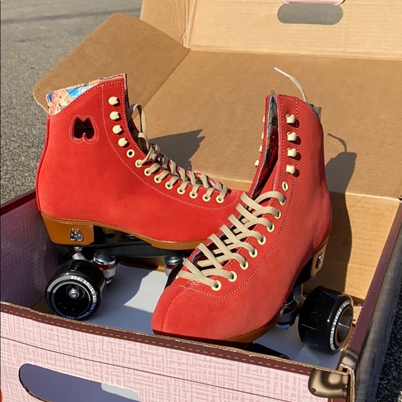 Moxi roller skates. Fits wmns 7, 7 1/2 - Picture 5 of 5